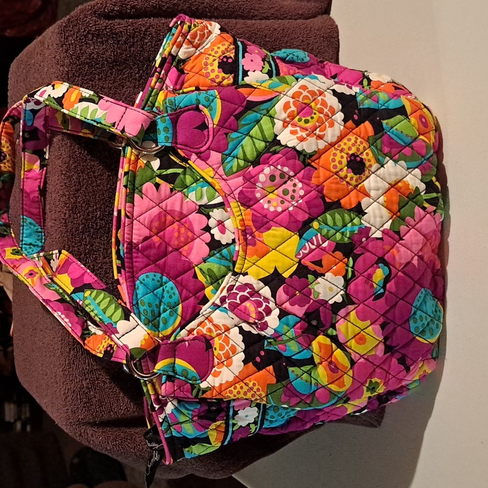 Vera Bradley Glenna satchel